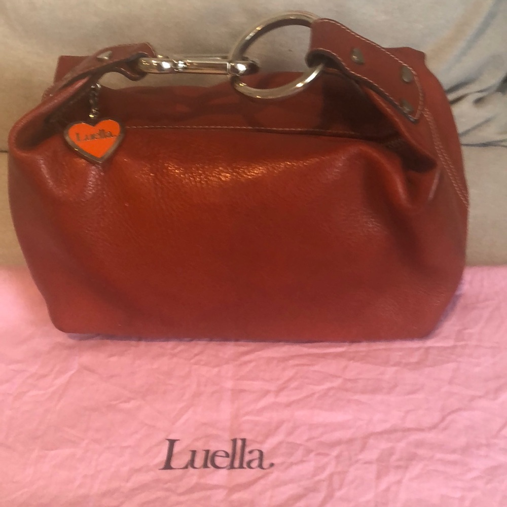Vintage Y2k Luella leather purse